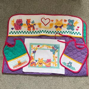 Keepsake Baby Quilt Gift Set - New